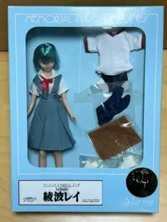 フル可動　スーパーアクションドール　綾波レイ 制服 フル可動 スーパーアクションドール 綾波レイ 制服 - メルカリ