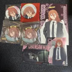チェンソーマン 天使の悪魔 缶バッジ 書店 セット