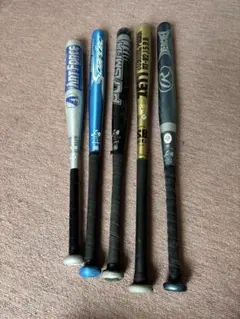 少年用　バット　５本セット