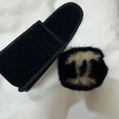 CHANEL⭐︎パンソー　モノグラム⭐︎メークアップブラシ【限定品】