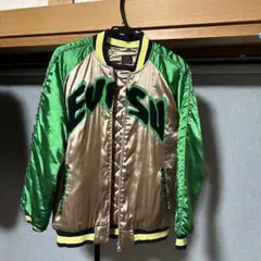 EVISU エヴィス スカジャン L 希少☆evisuエヴィスÔSAKA MINAMISEMBA nesanスカジャン - メルカリ