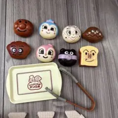 アンパンマン パン工場　キャラクター 8体セット