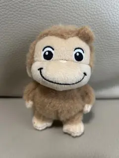 おさるのジョージぽってりマスコットふわもこ