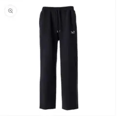 feels 上杉柊平STRAIGHT PANTS BLACK 黒 M