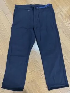 THE NORTH FACE ザノースフェイスウェビングベルトパンツ/濃紺34W