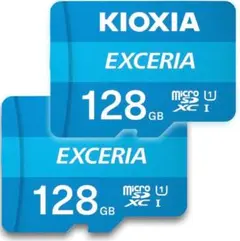microSDカード　マイクロSDカード　128GB キオクシア　東芝