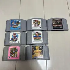 ニンテンドー64 ゲームソフト 7本セット