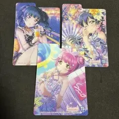 ラブライブ カードゲーム ラブカ ホビステ限定特典 セパレーター 全3種セット