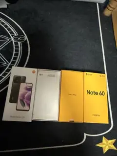 Redmi Note 12S & Note 60 空の箱セット