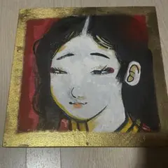 女性の肖像画 美人画