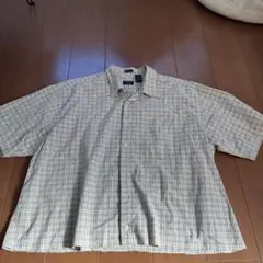 EAGLE 半袖シャツ XL チェック柄