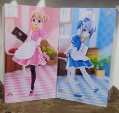 『ご注文はうさぎですか?』フィギュア2点セット