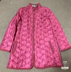 ホコモモラ キルティングコート