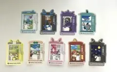 ポケセンオンライン　【ミニゲームB賞】ステッカーセット　レア4枚入り　9枚セット