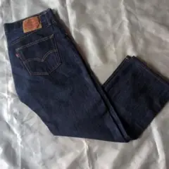 Levi's 501 ダークブルー W32 L32