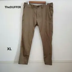TheDUFFER ザダファー コットン ベージュ スラックスパンツ XL