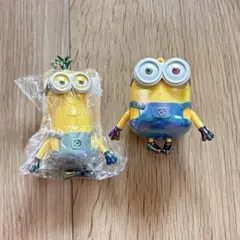 ミニオン ボブ　ケビン　ストラップ キーホルダー