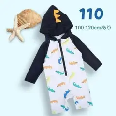 ★★在庫限り★★　男の子　ベビー＆キッズ ラッシュガード 水着 110
