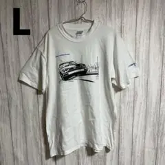 【レア】ビンテージTシャツ ワーゲン ギルダンボディLサイズ 白