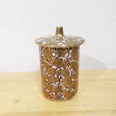 九谷焼 孝月 花瓶 九谷焼 壺 陶月 花瓶 - メルカリ
