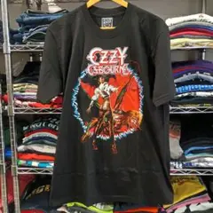 オジーオズボーン 両面プリント バンドＴシャツ XL