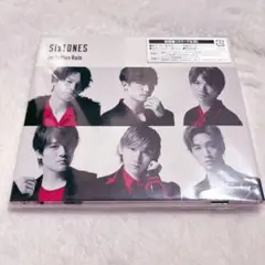 【新品未開封】SixTONES 『Imitation Rain』 初回限定盤