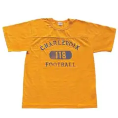 新品未使用 ホワイツビル WV79526 フットボールTシャツ GOLD S