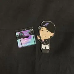 【BSW限定】千葉ロッテマリーンズ　坂本光士郎　36 アクスタ