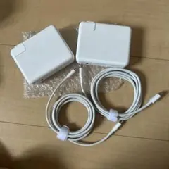 【新品同様】USB-C 充電器140W 高出力 PDアダプターケーブル付×2個