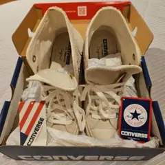 【匿名発送】CONVERSE╳Ungridスウェード ハイカット スニーカー