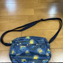 レスポートサック　ミニオンコラボ　ショルダー
