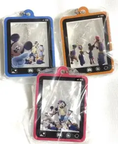 ディズニー ミキフレ だれでもアクリルチャーム  アクキー