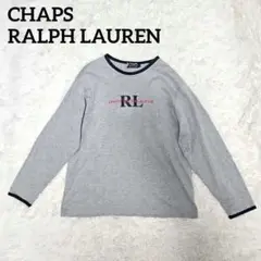 美品 CHAPS RALPH LAUREN　リンガー　Tシャツ　ロンT　ラルフ
