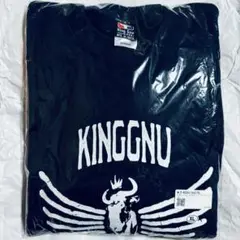 2019 AW King Gnu スウェット　バーガンディ新品未開封　XLサイズ King Gnu STITCHED LOGO LONG SLEEVE ロンT XLサイズ 新品未開封