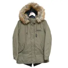 美品 AVIREX モッズコート n-3b 22-9-140