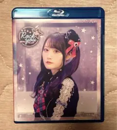 (難あり) シリアルなし　小倉唯 Blu-ray あけおめRockyou