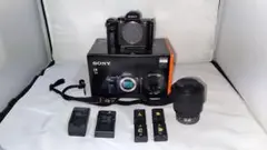 【最終値下げ】SONY ILCE−7M2 α7Ⅱ おまけ多数