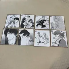 暁のヨナ　大原画展　購入特典　色紙　コンプリート