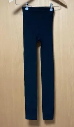 新品　ブラック　スパッツ　M〜Lサイズ