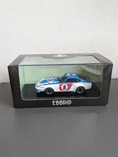 日産 フェアレディZ 240ZR 1973富士1000km エブロ 1/43 Amazon | EBBRO 1/43 NISSAN FAIRLADY Z 240ZR 1973年 Fuji