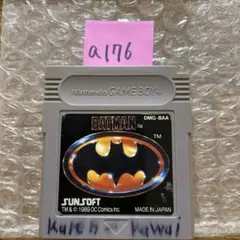 a176 BATMAN ゲームボーイソフト DMG-BAA