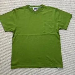 Pherrus グリーン Tシャツ サイズ36 ポケット付き
