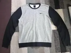 Nike クルーネック トレーナー XL グレー/ブラック