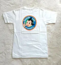 【未使用】非売品 レア 鉄腕アトム Tシャツ 半袖 横浜シーサイドライン S