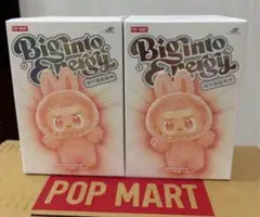 【正規品・未開封】Labubu Big into Energy 2箱