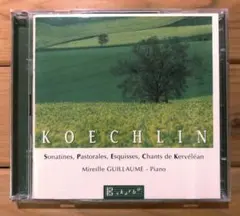 ケクラン: ピアノ作品集　Mireille GUILLAUME 2CD