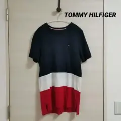 ⭐️美品 TOMMYHILFIGER トミーヒルフィガー Tシャツ トリコロール