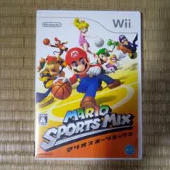 wiiソフト　マリオスポーツミックス