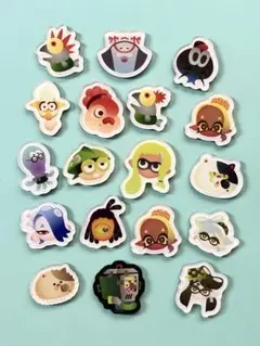スプラトゥーン3 アクリルマグネット 18点セット