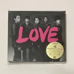嵐 アルバム LOVE 初回限定盤 CD＋DVD